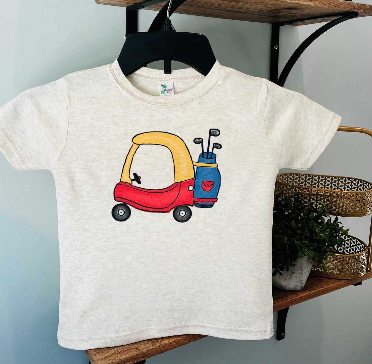 Toddler Car Golf