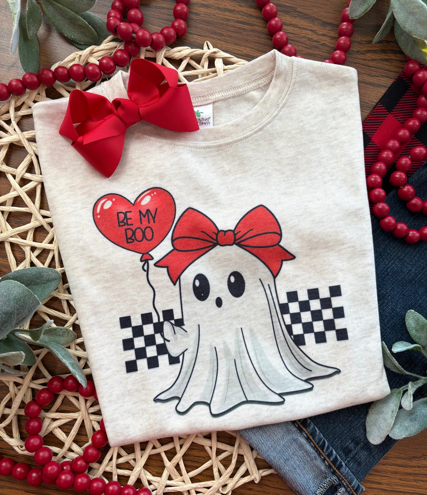 Valentine Be my Boo - Girl - with or without name