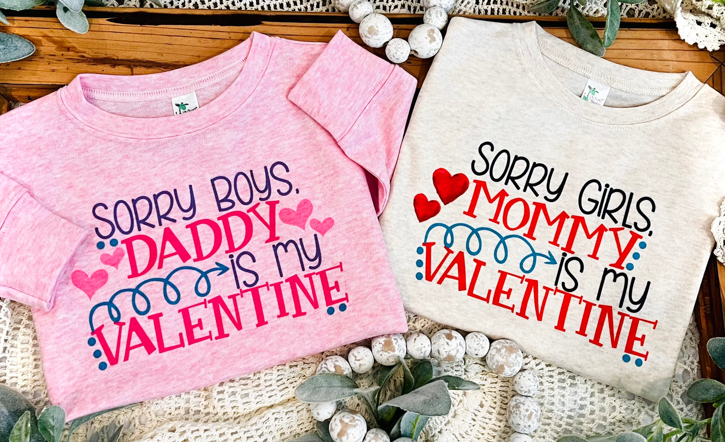 Mommy is My Valentine