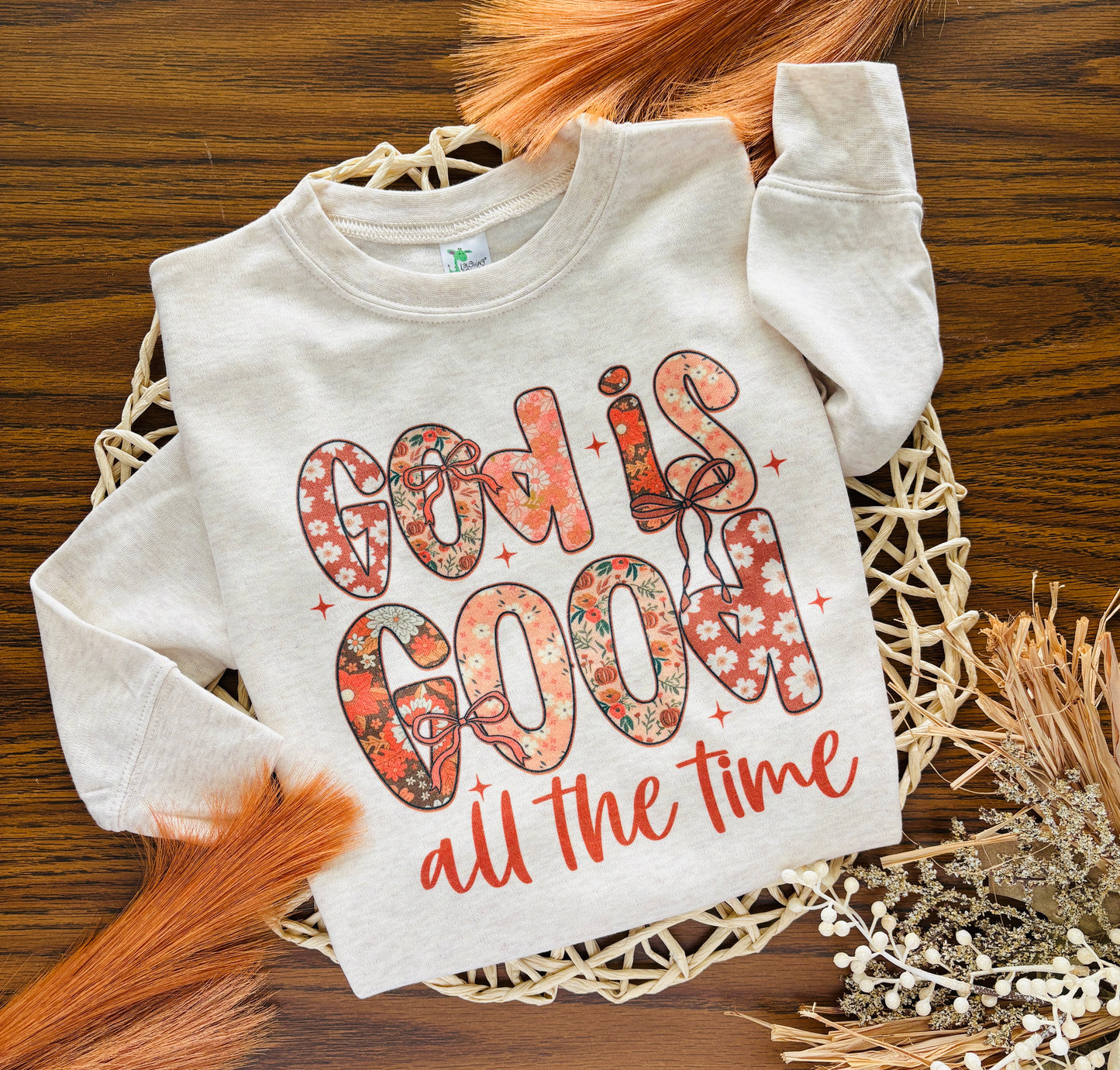 God is Good All The Time-Fall Colors