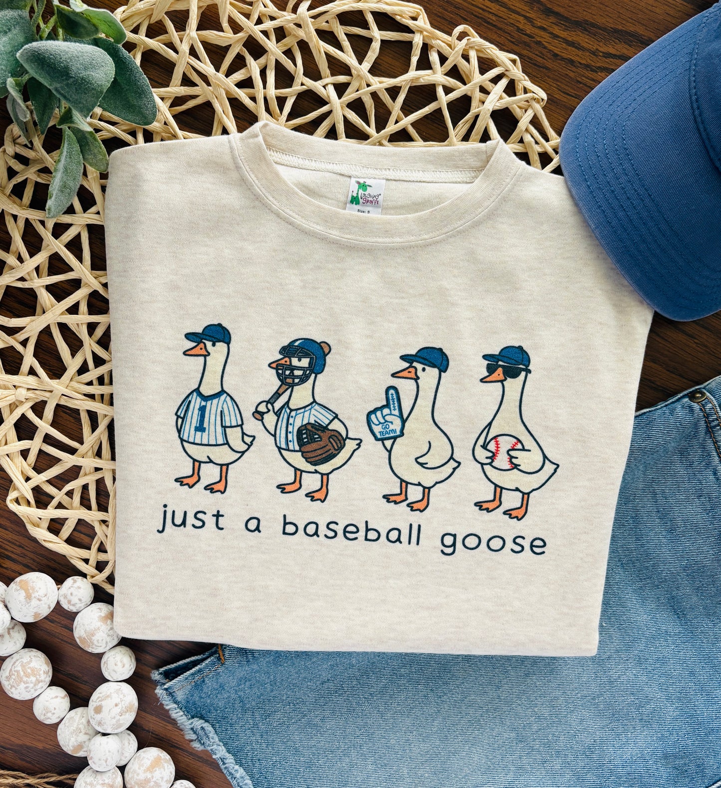 Just a Baseball Goose