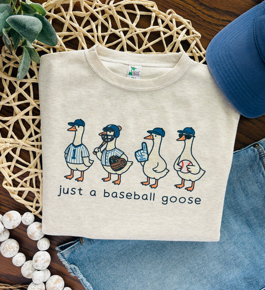 Just a Baseball Goose
