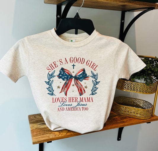 Shes a Good Girl - Loves Jesus and America Too