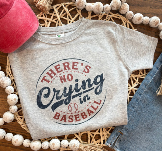 No Crying in Baseball on Grey