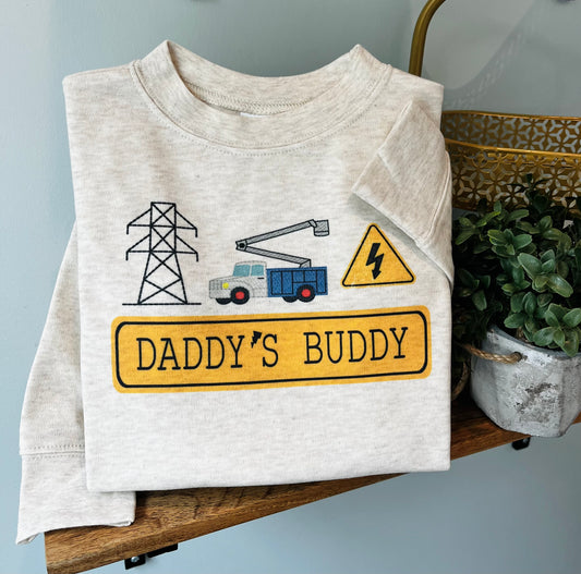 Lineman Trio Daddy’s Buddy