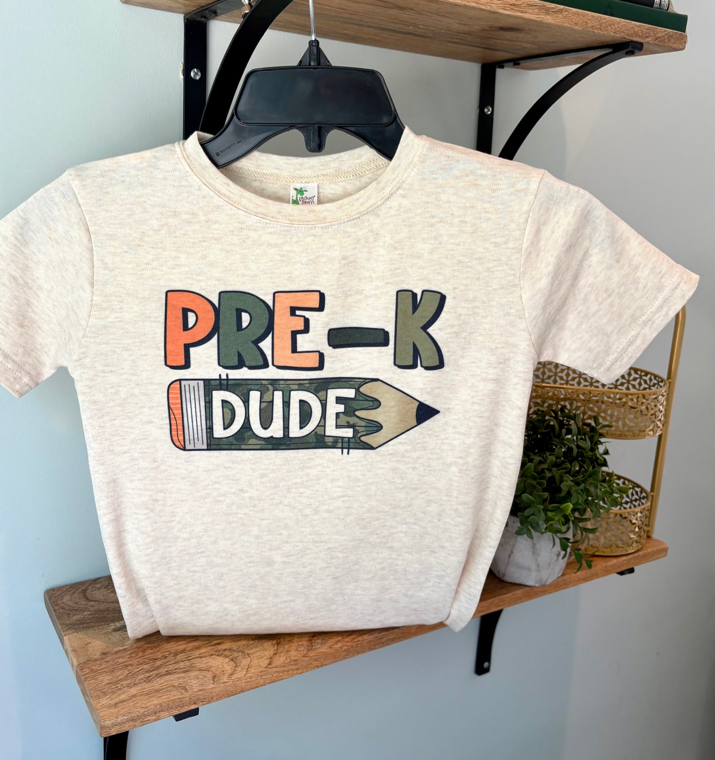 Camo Dude School Grade: Pre-k, Kinder, Frist, Second, Third, Fourth, Fifth