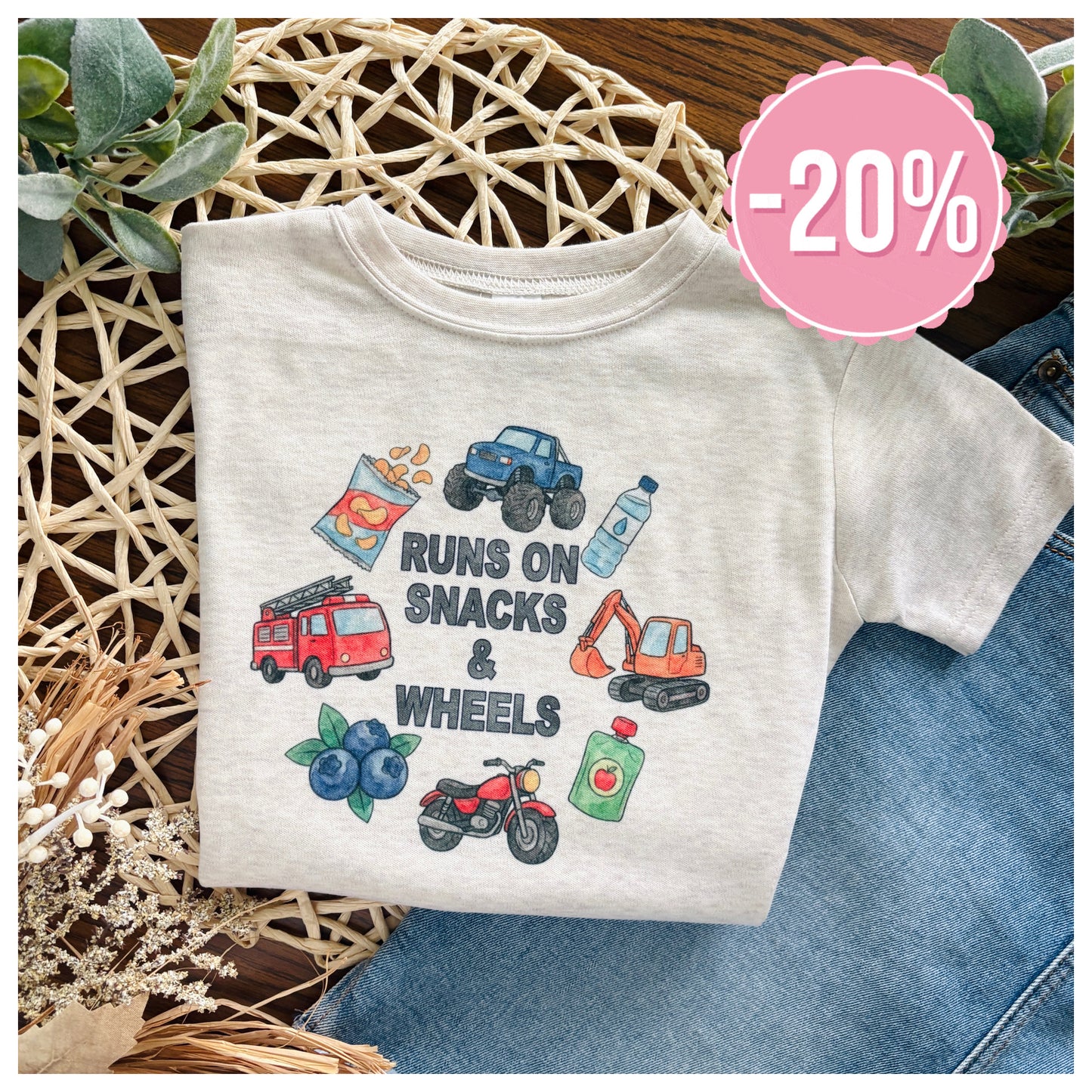 Runs on Snacks and Wheels ‼️ Sale ‼️ 20% off at Checkout ‼️