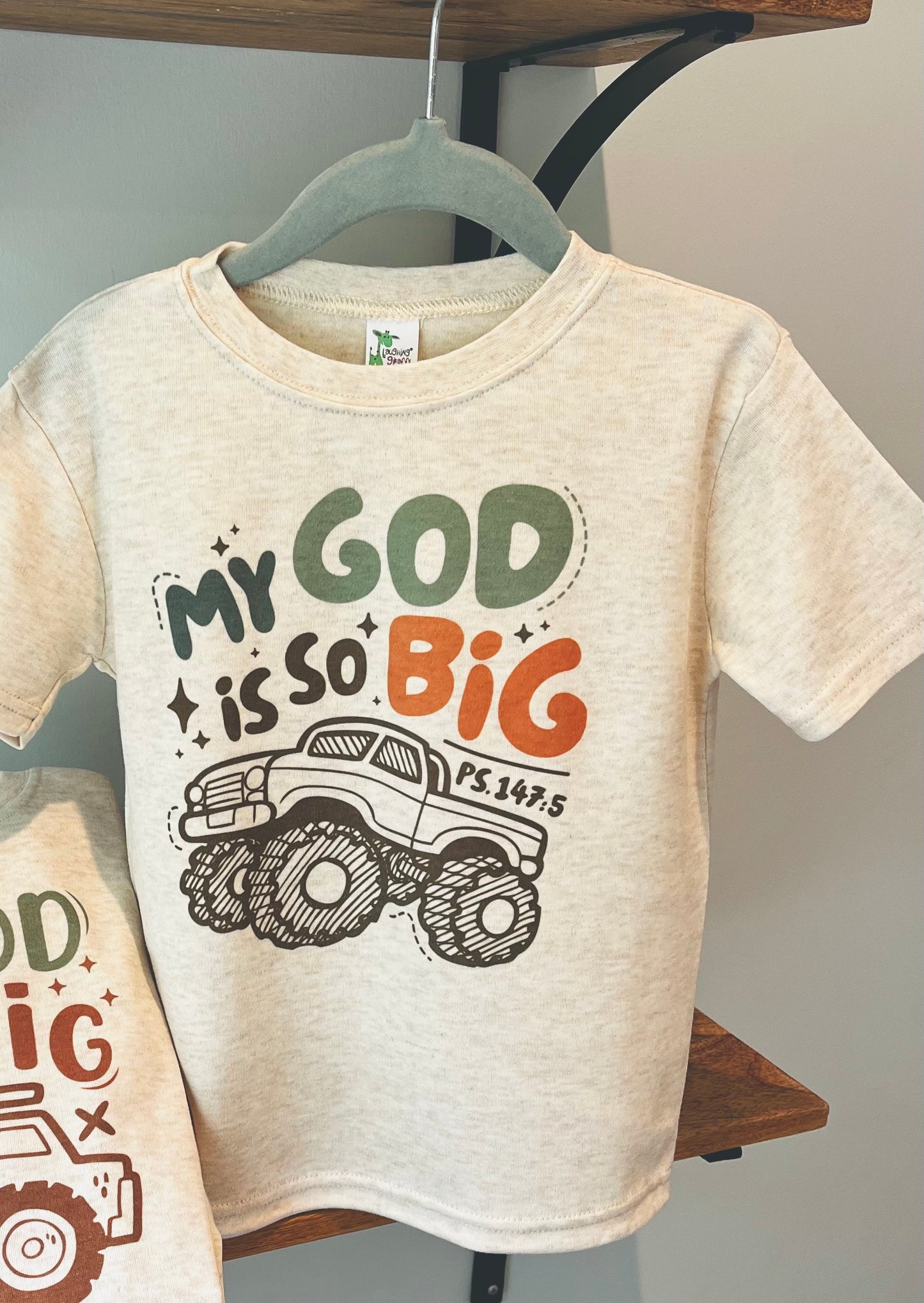 My God is So Big Monster Truck