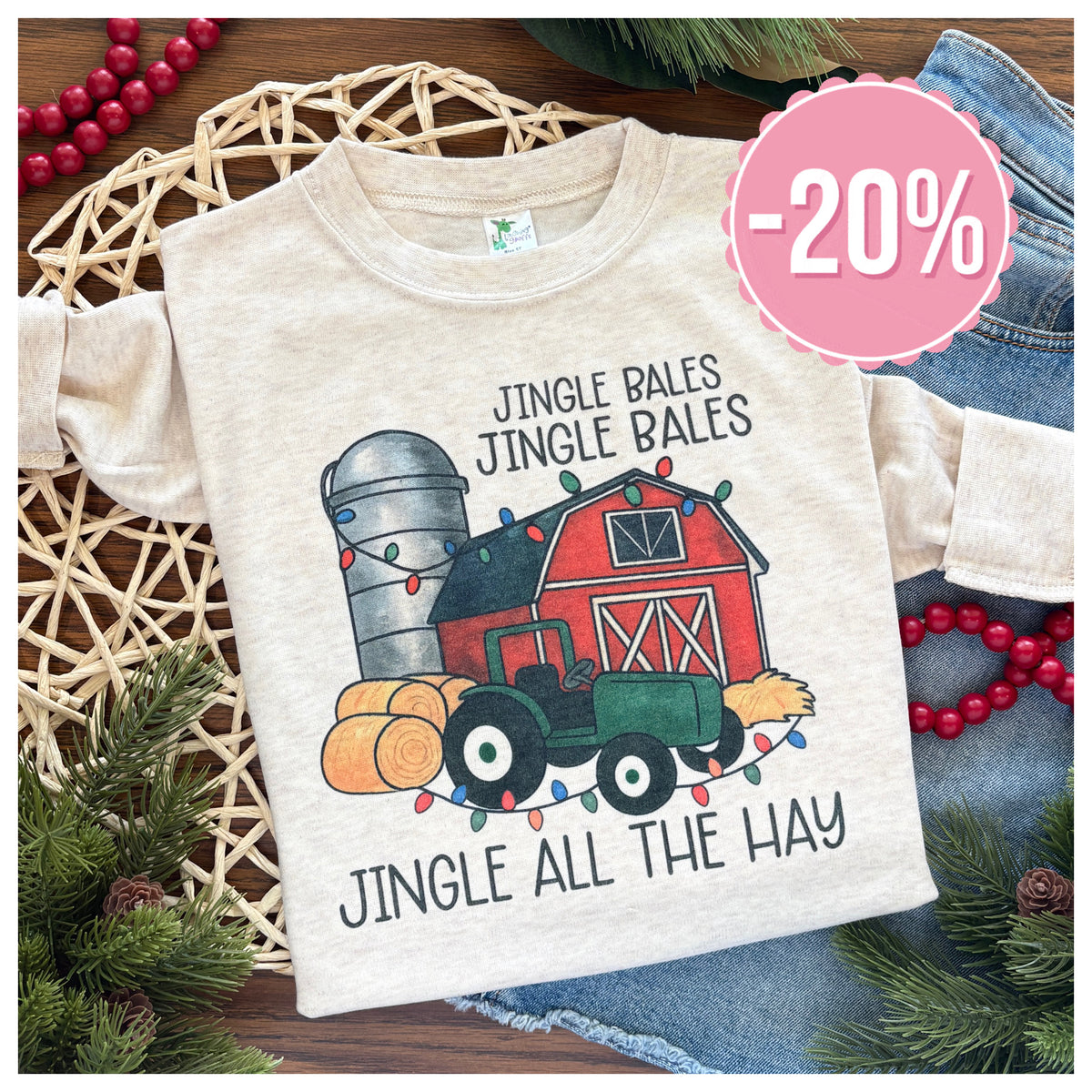 Jingle Bales  ‼️ Sale ‼️ 20% off at Checkout ‼️