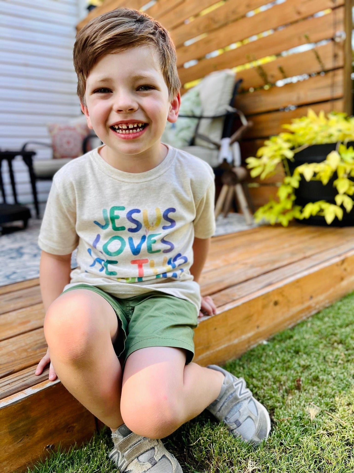 Blue Jesus Loves Me This I know