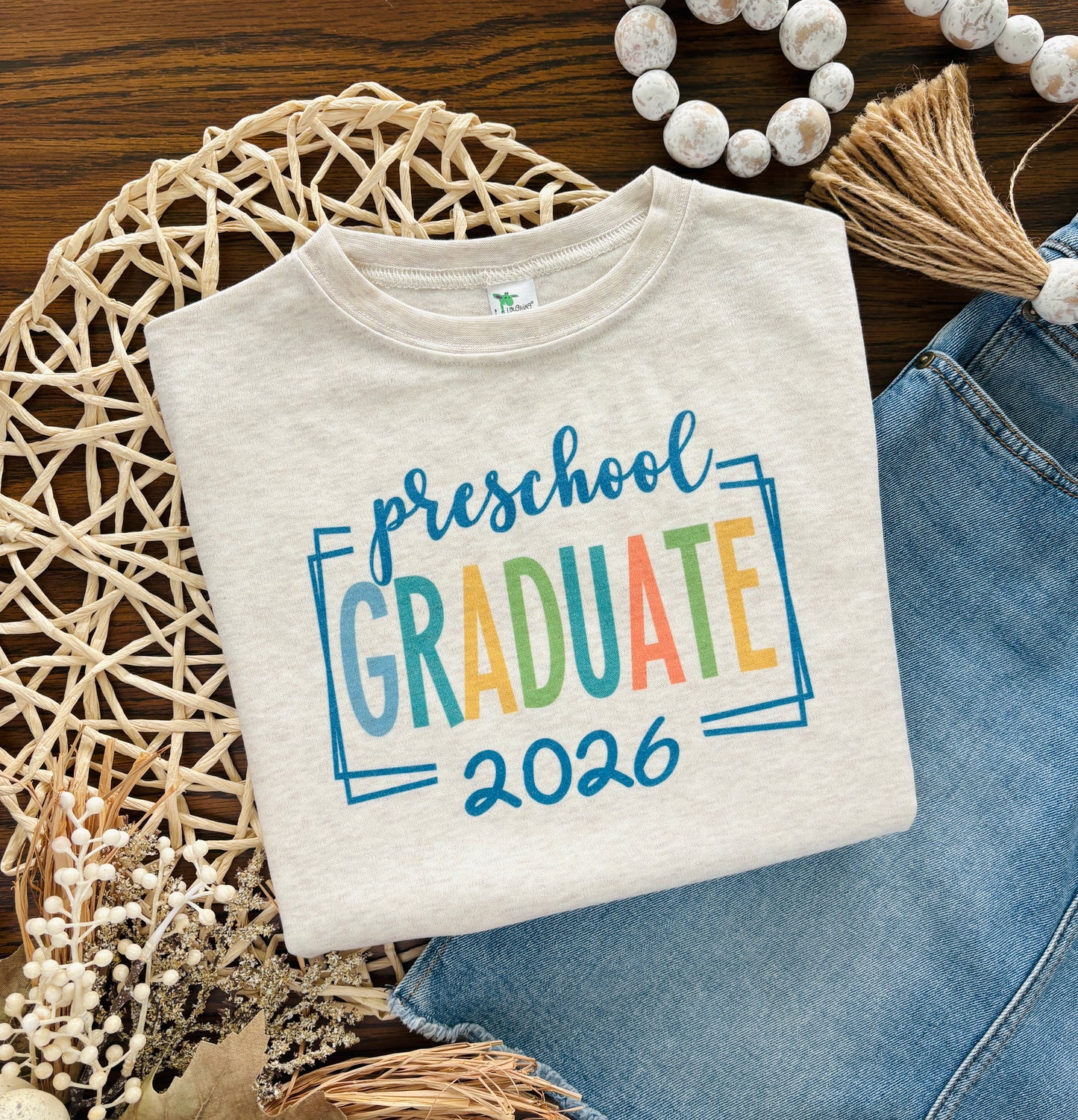 Graduate 2026 Kinder, Pre-K, Preschool
