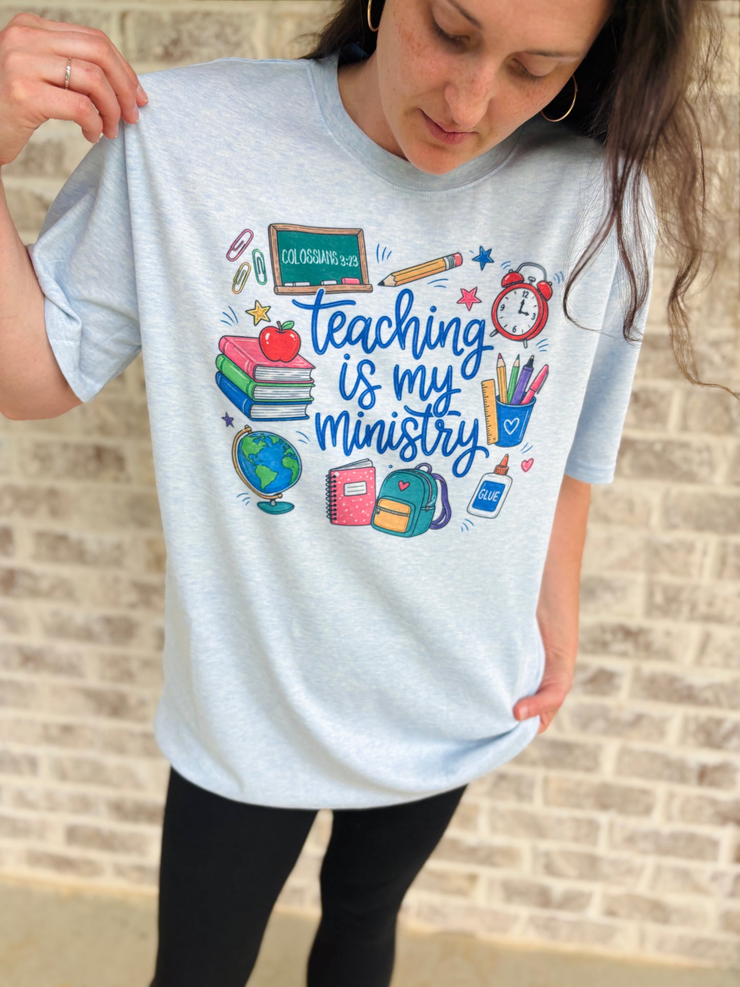 Teaching is my Ministry (Great for Teacher !)