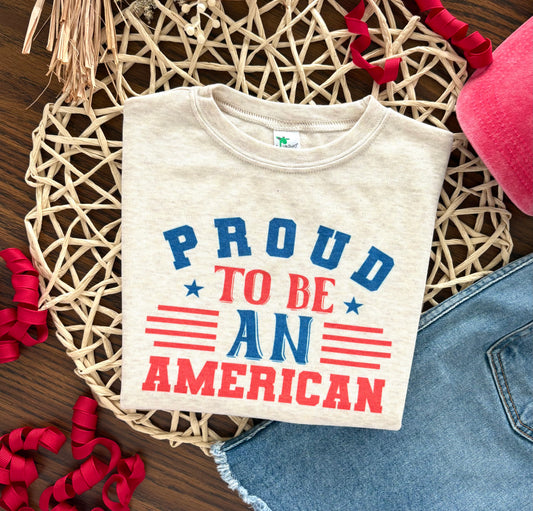 Proud to be an American