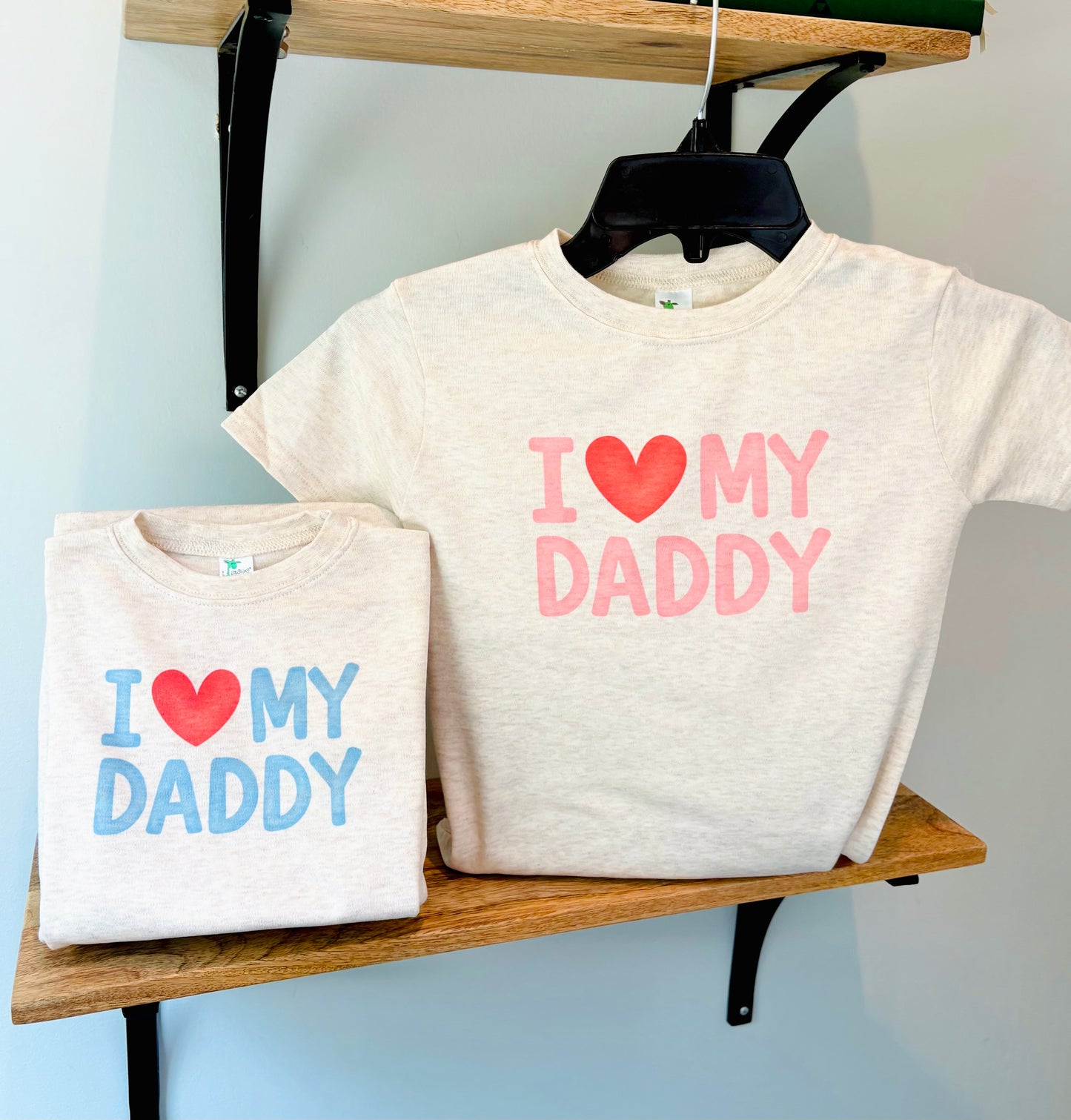 I Heart My Daddy - Blue Words