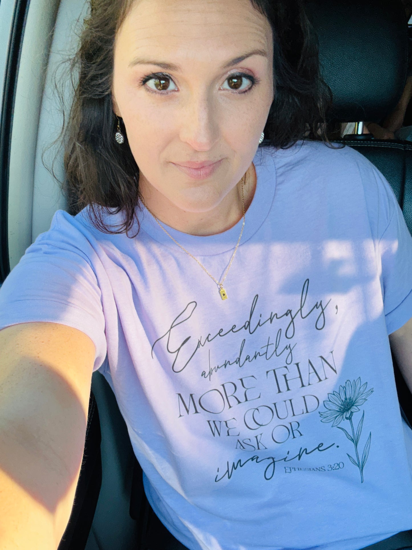 ALS Fundraiser - Ephesians 3:20