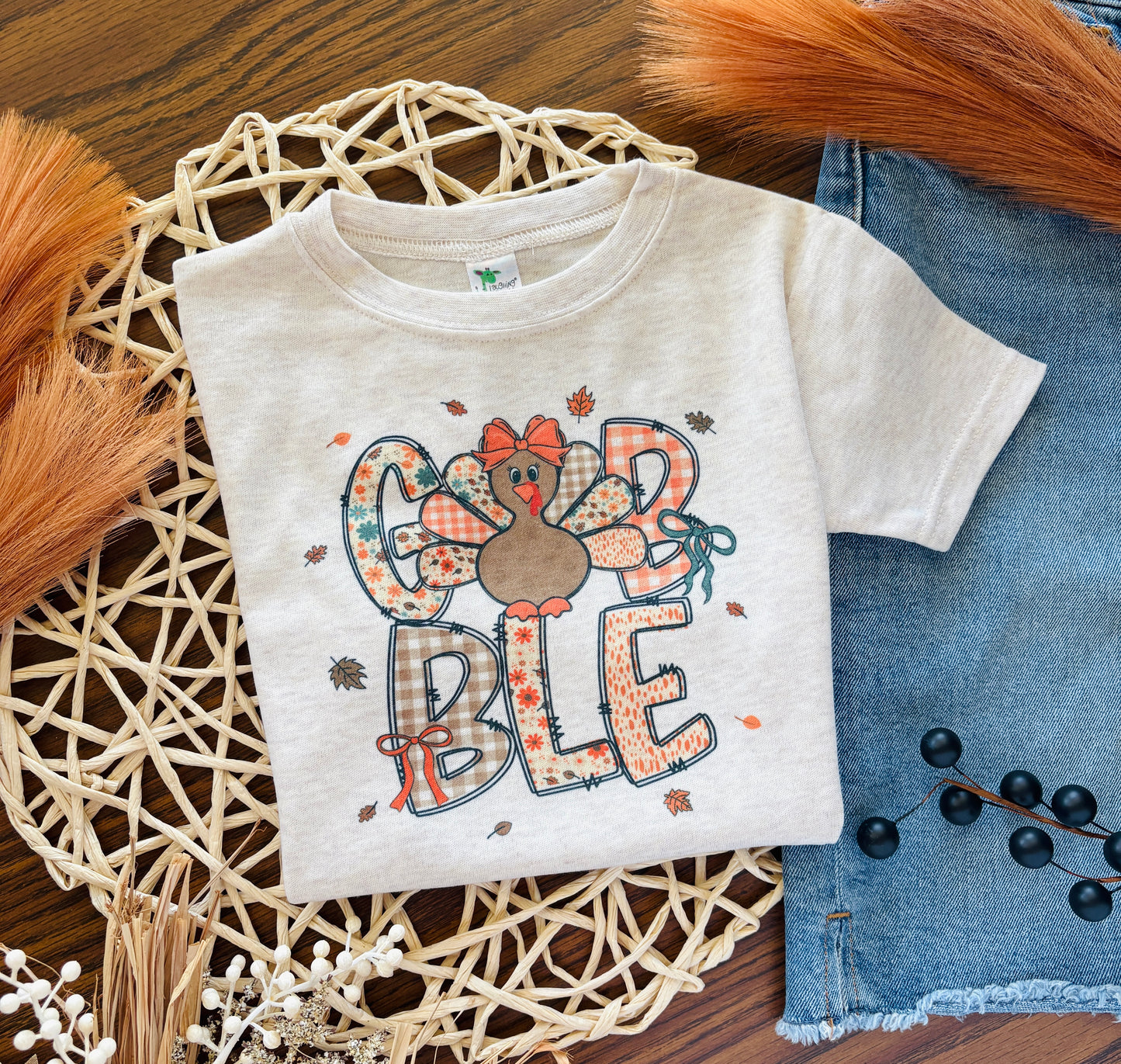 Girl Gobble Fall Colors