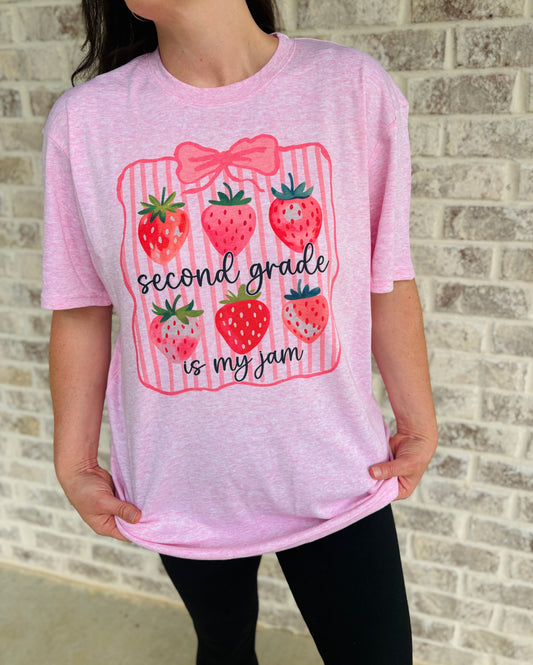 School Grade is my Jam, Pre-K, Kindergarten, First, Second, Third, Fourth (great for students and teachers!)