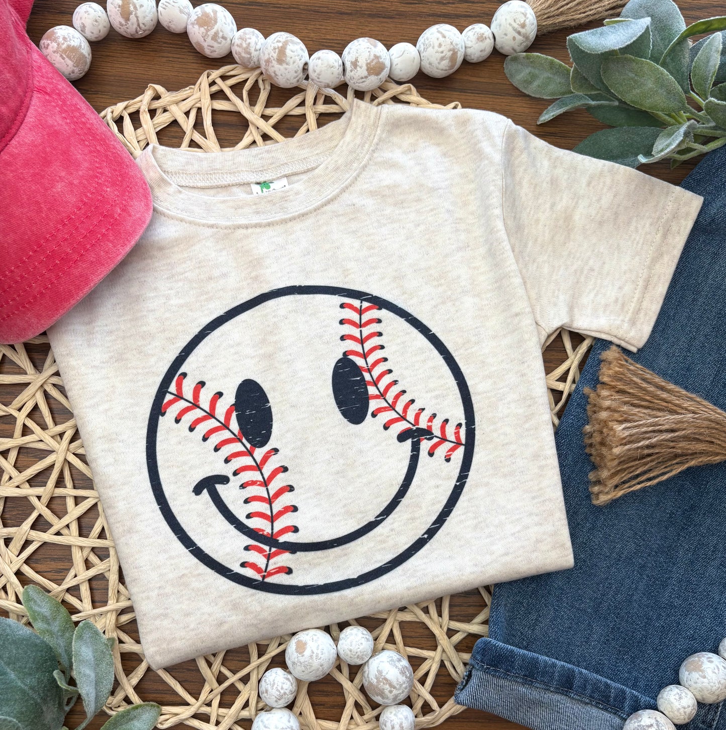 Baseball Smiley