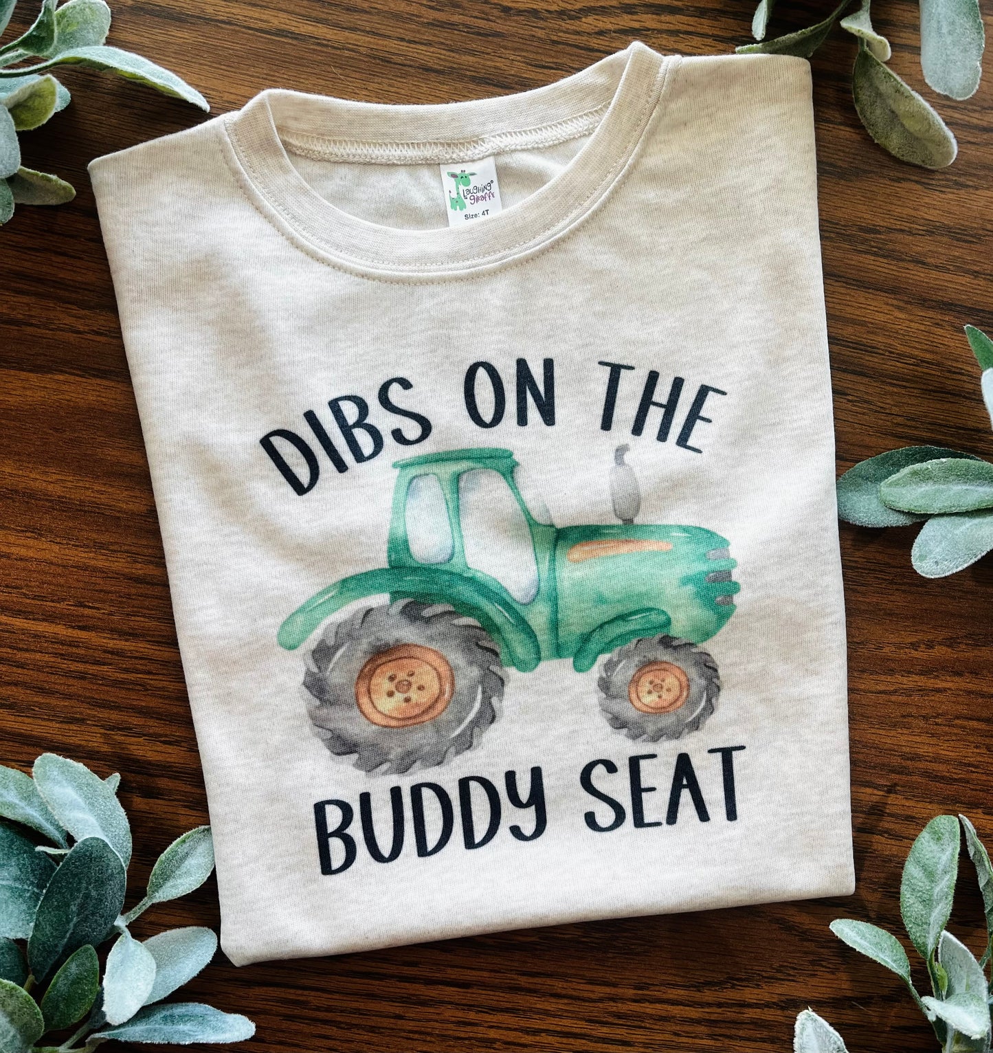 Dibs on the Buddy Seat