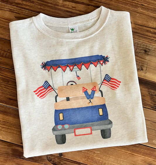 USA Golf Cart