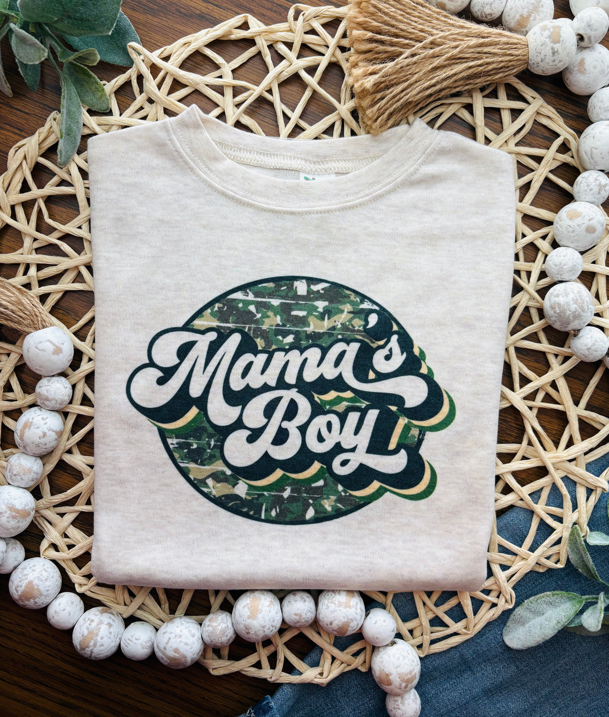 Camo Mamas Boy
