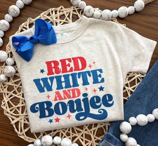 Red, White and Boujee