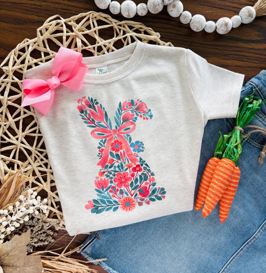 Floral Bunny