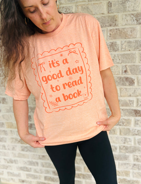 It’s a Good Day to Read a Book (great for teachers!)