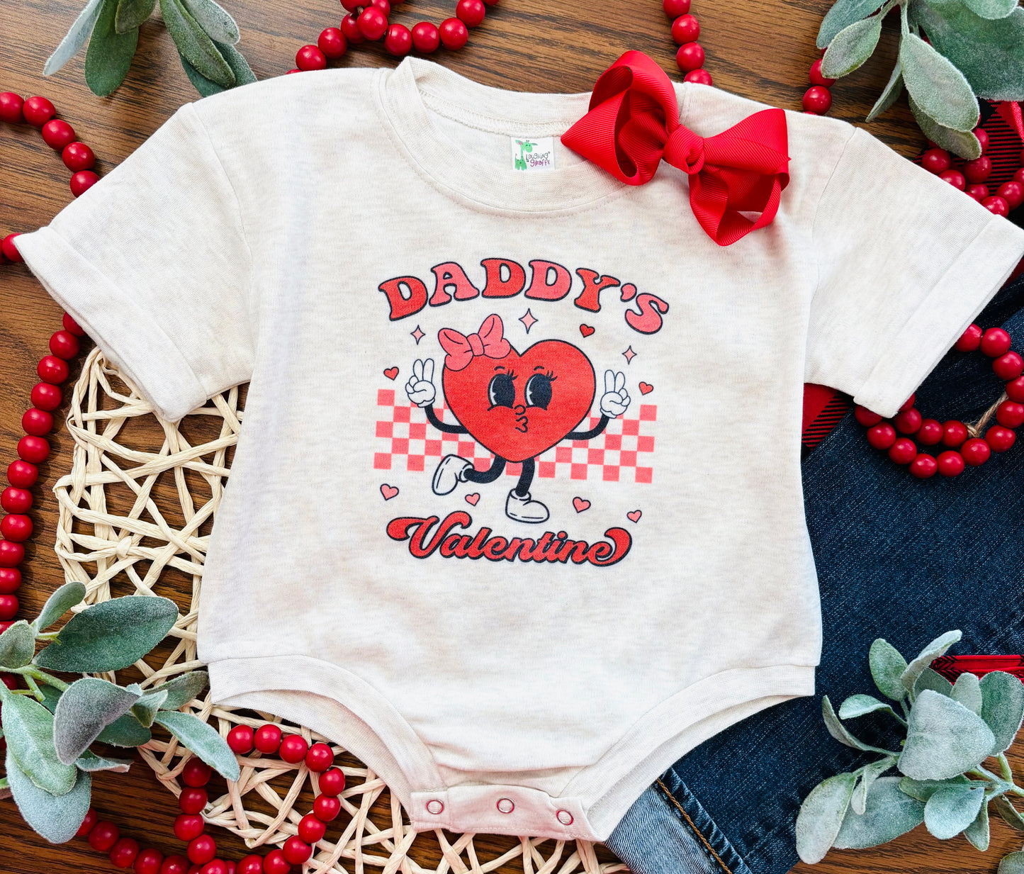 Daddys Valentine Cool Heart