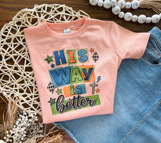His Way is Better - Boy