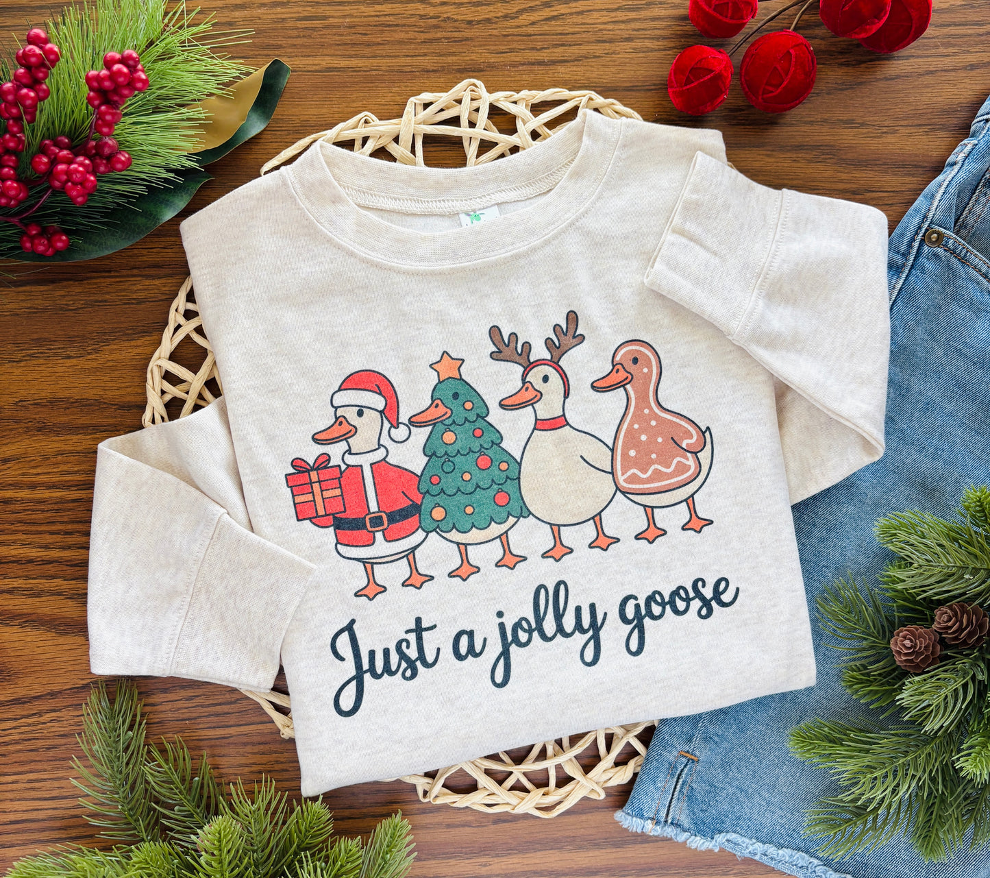 Just a Jolly Goose