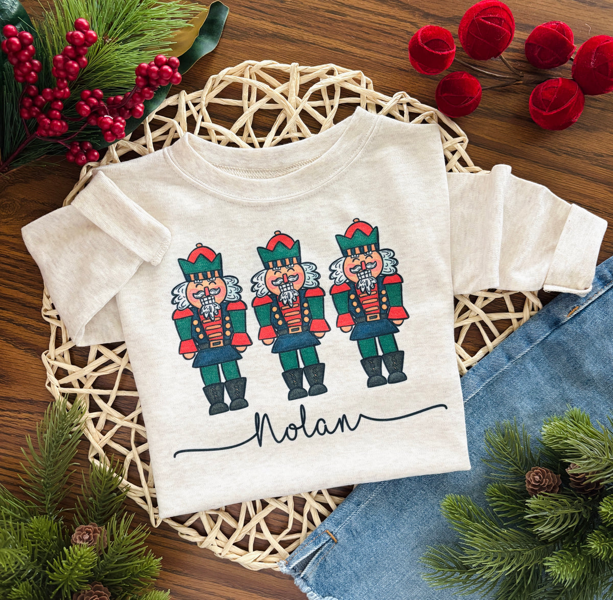Classic Nutcrackers with or without Personalization