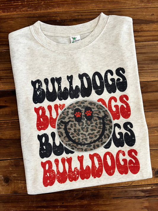 Bulldogs Smiley