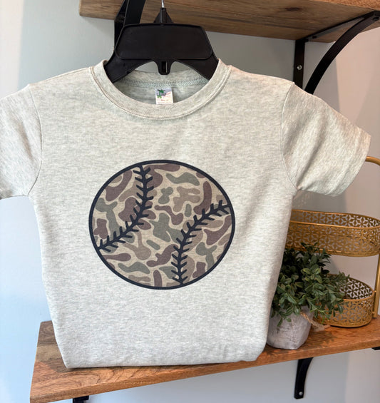 Camo Baseball on Sage