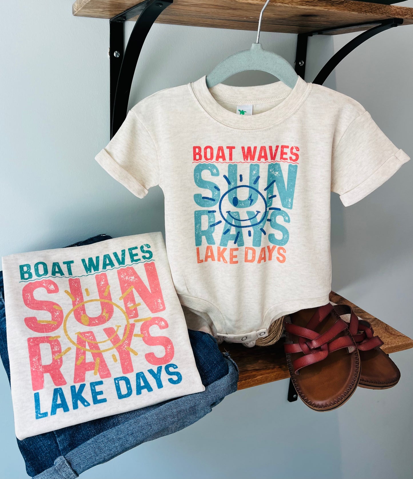 Sun Rays Lake Days - Girl