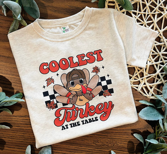 Coolest Turkey Pullover 3t