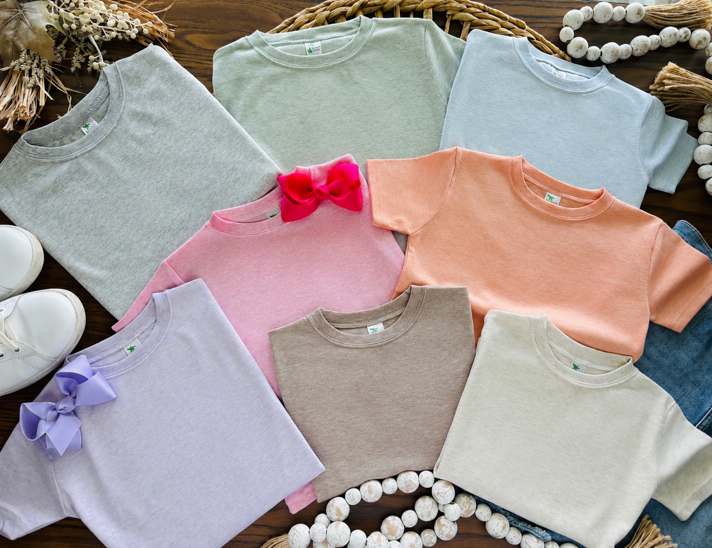 Blank Tees, Pullovers, & Bubbles