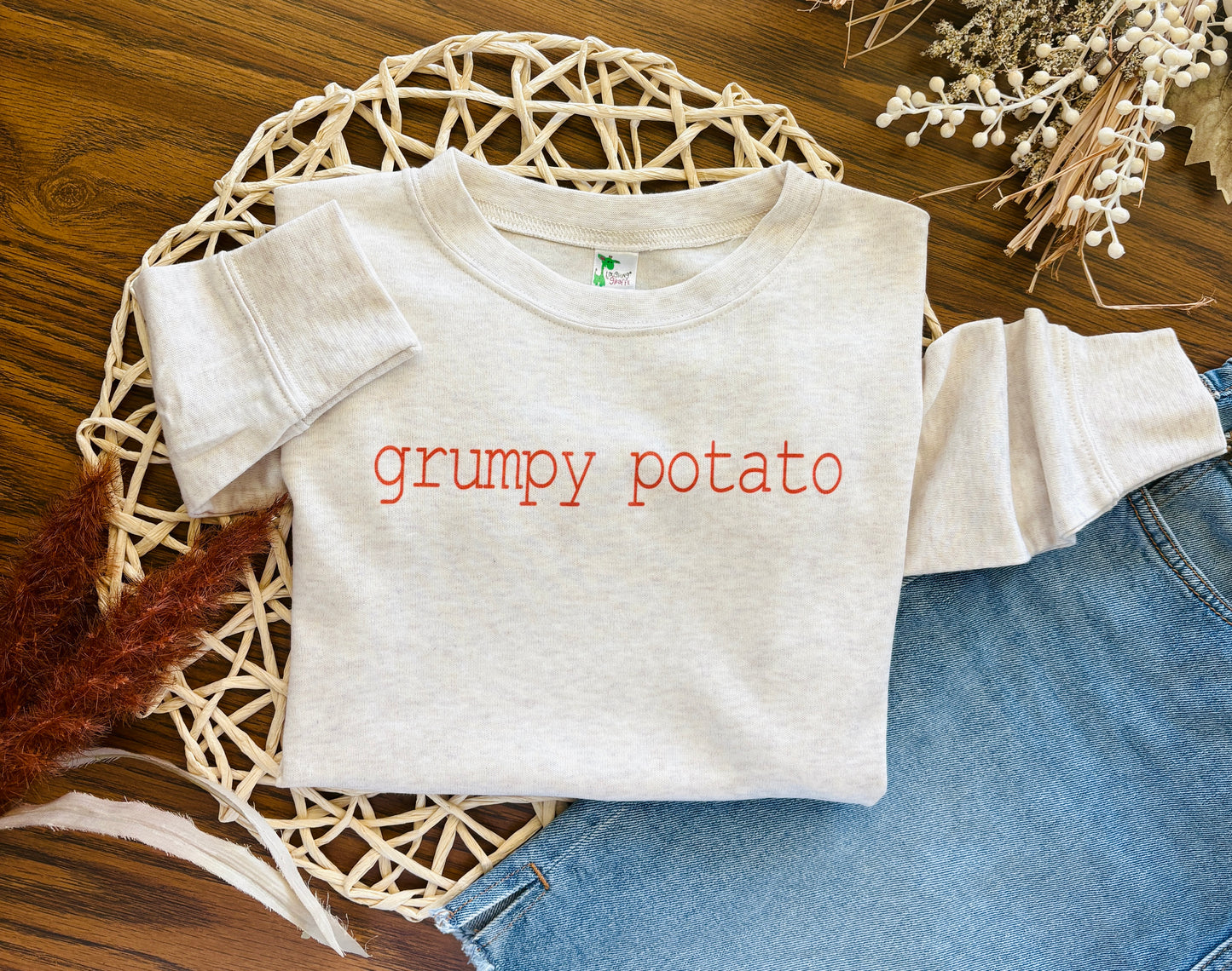 Sweet Potato + Kind of Rude Potato + Not so Sweet Potato