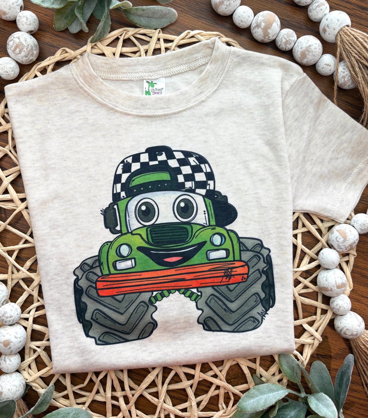 Monster Truck with Hat