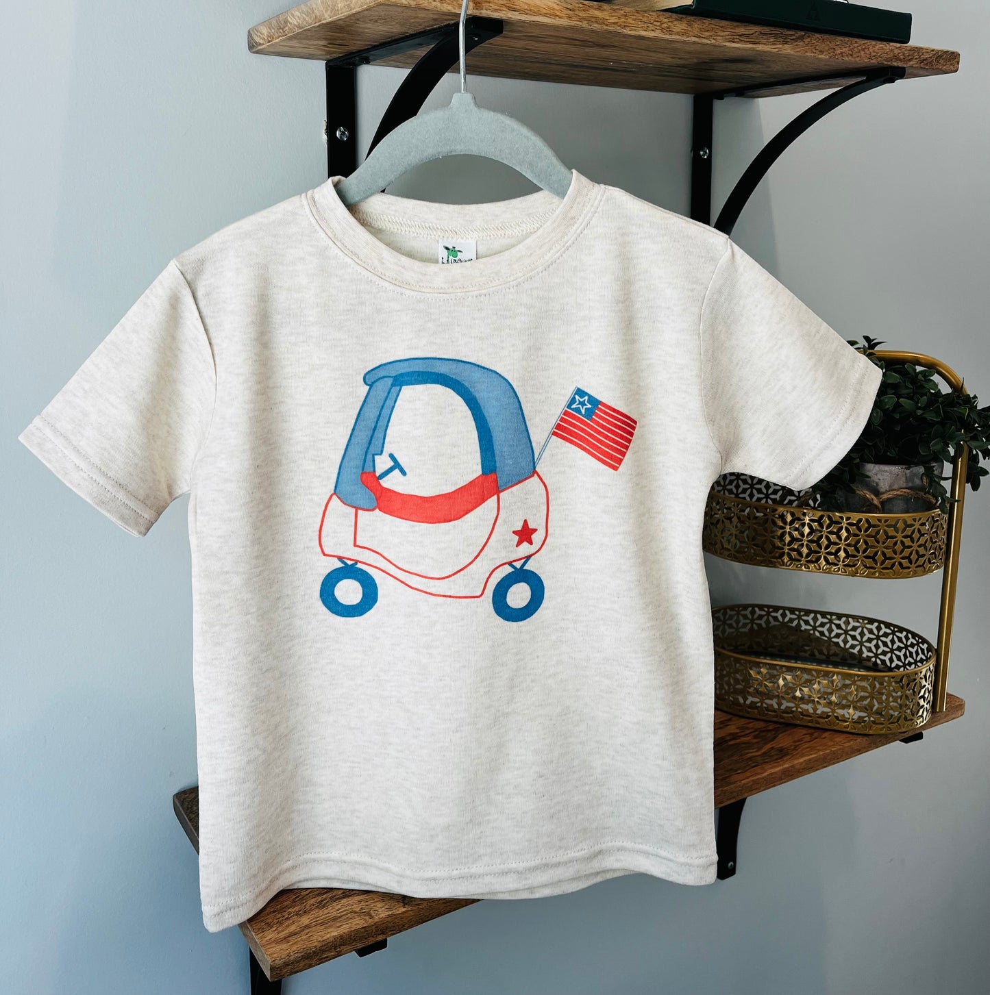 USA Toddler Car