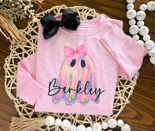 Girlie Neon Ghost with or without Personalization