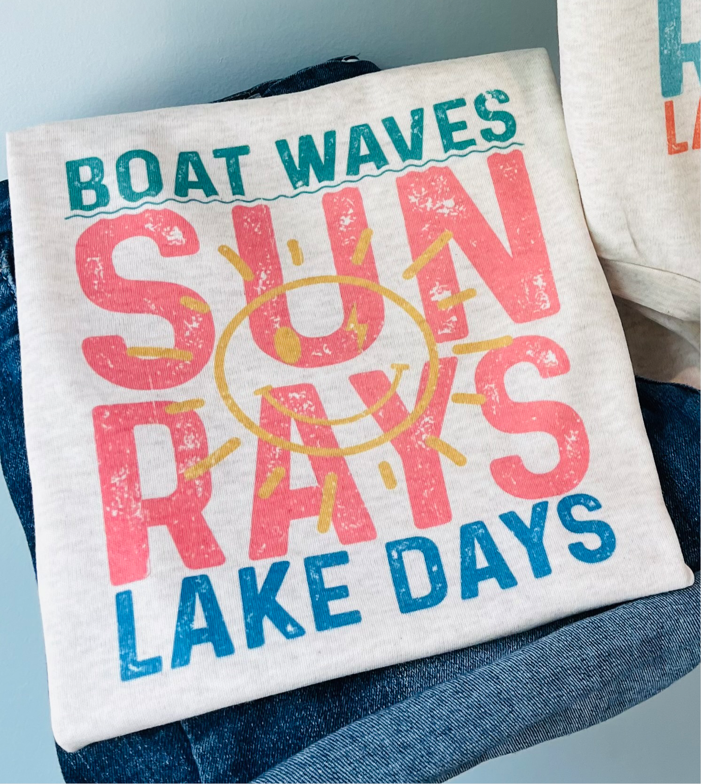 Sun Rays Lake Days - Girl