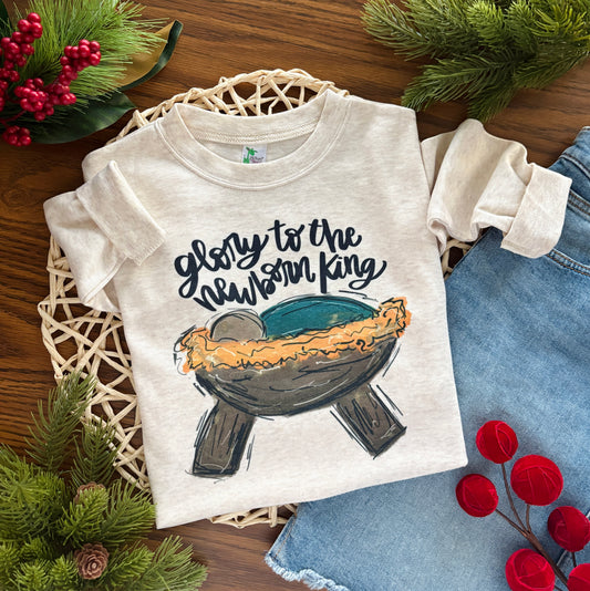 Glory to the New Born King