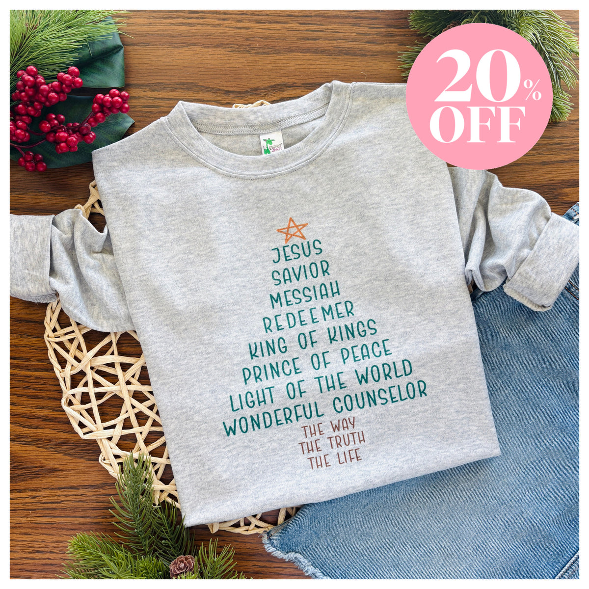 Wonderful Counselor Tree on Grey ‼️ Sale ‼️ 20% off at Checkout ‼️