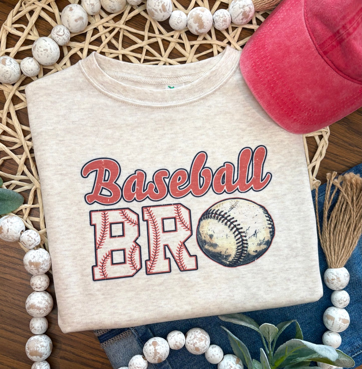 Distressed Baseball Bro