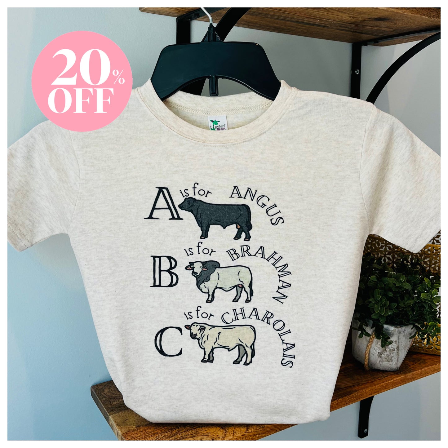 ABC Cows ‼️ Sale ‼️ 20% off at Checkout ‼️