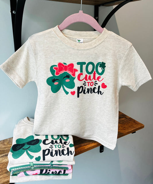 Girl Too Cute to Pinch