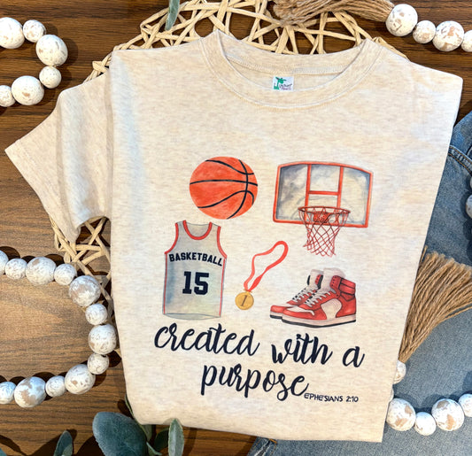 Basketball - Created with a Purpose