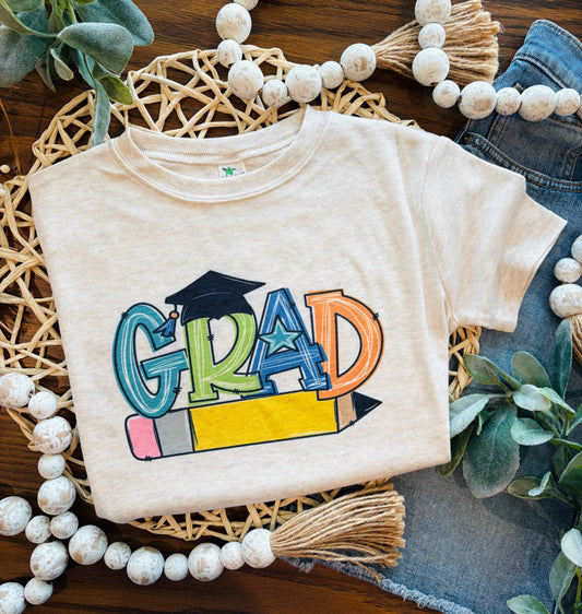 Boy Graduate