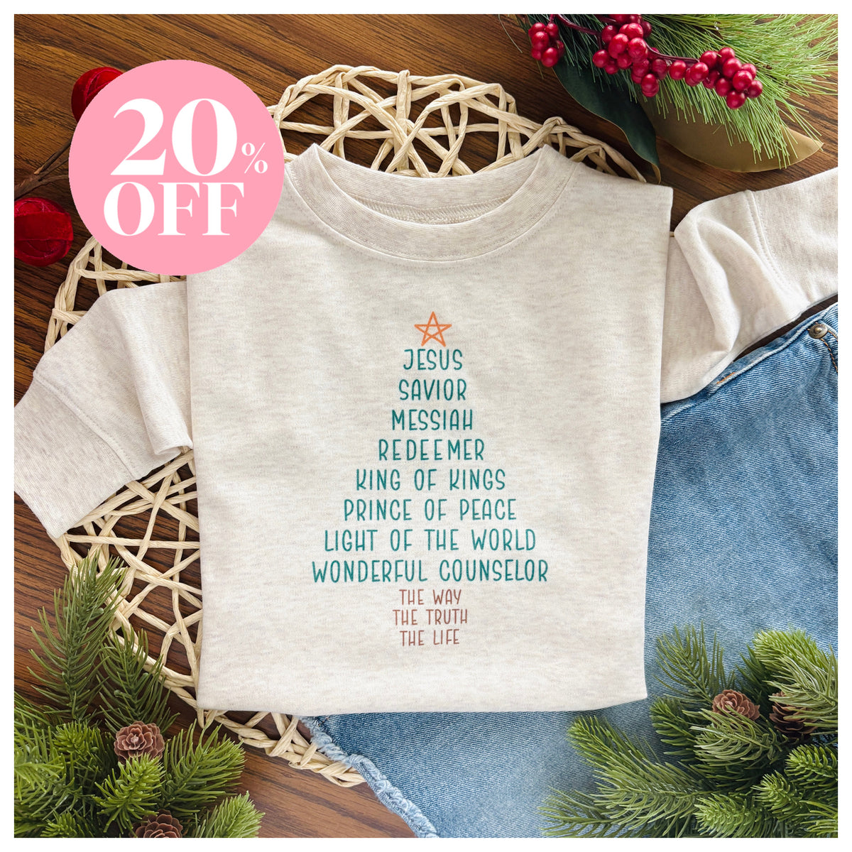 Wonderful Counselor Tree ‼️ Sale ‼️ 20% off at Checkout ‼️